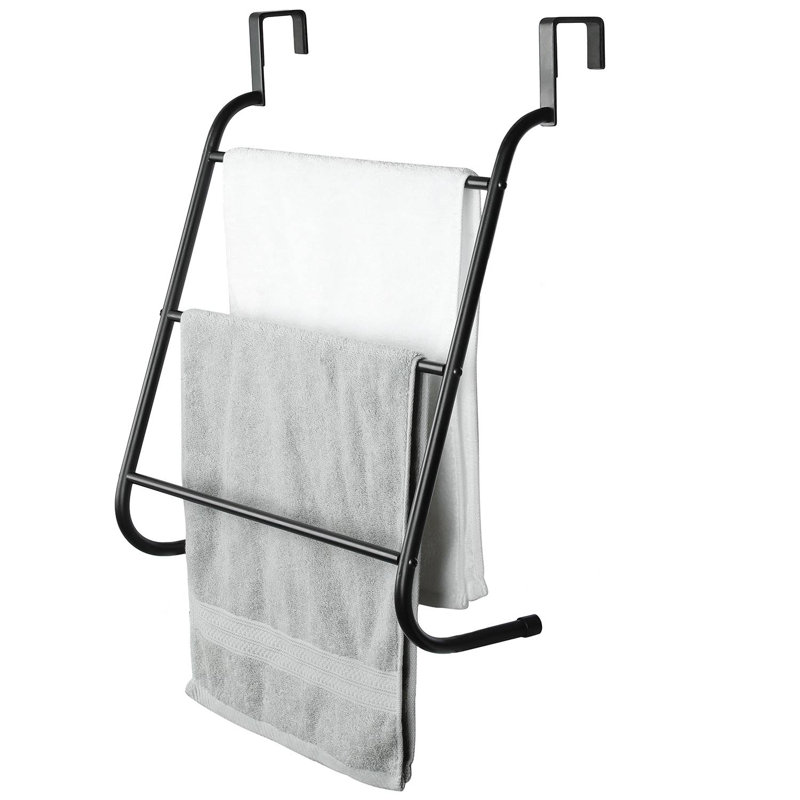 MyGift OvertheDoor Towel Rack & Reviews Wayfair